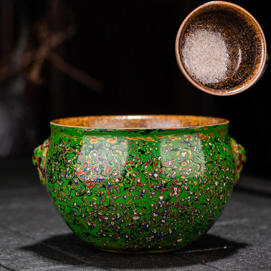 Master work daqi Tea Bowl diamond inside Cup-IM704