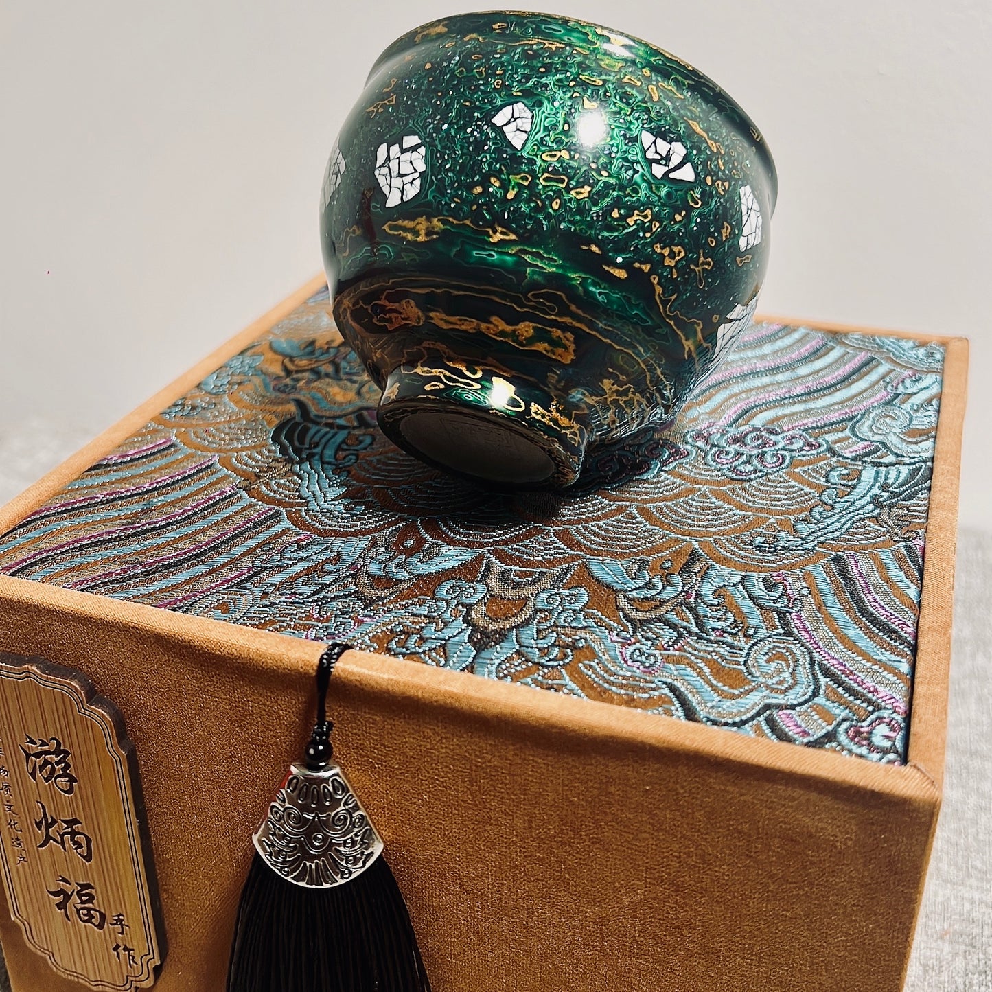 Master work Daqi Lacquer Series Teacup-IM715