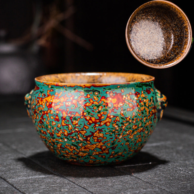 Master work daqi Tea Bowl diamond inside Cup-IM704