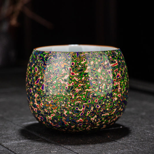 Master work Daqi Lacquer tea cup-IM717