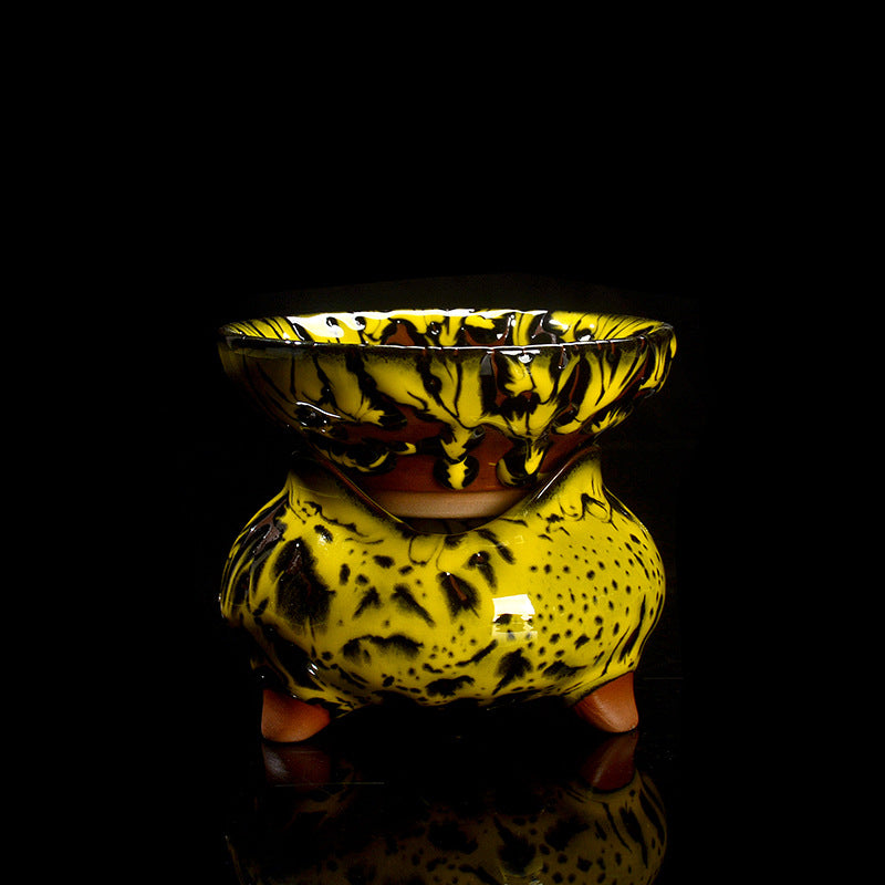 Mythical beast two pieces filter match tea pot or gaiwan -IM213