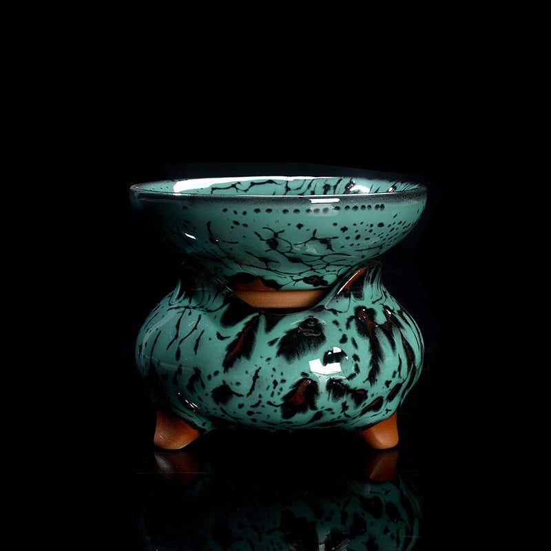 Mythical beast two pieces filter match tea pot or gaiwan -IM213