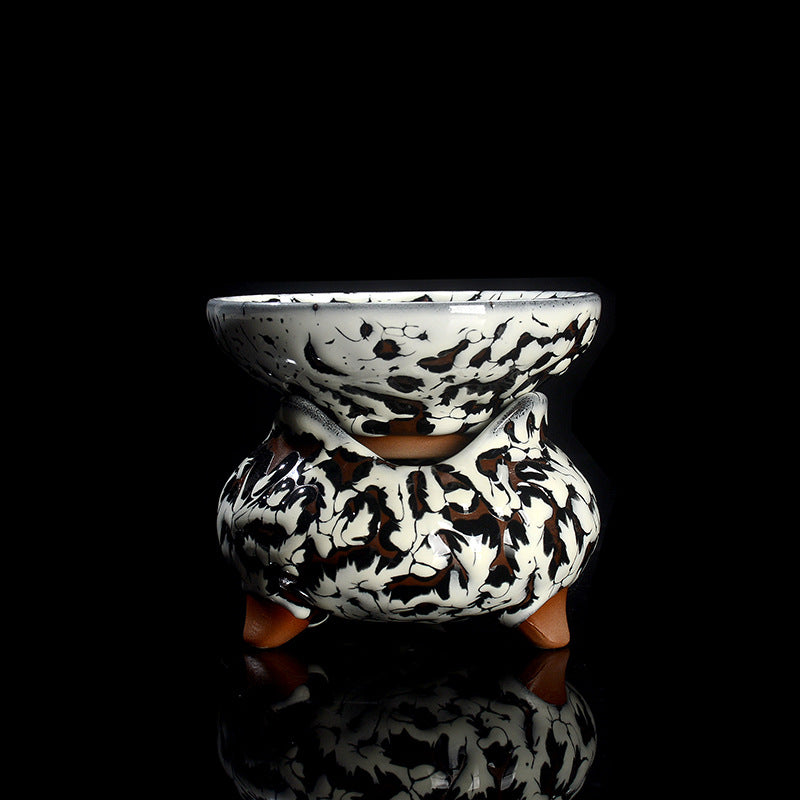 Mythical beast two pieces filter match tea pot or gaiwan -IM213
