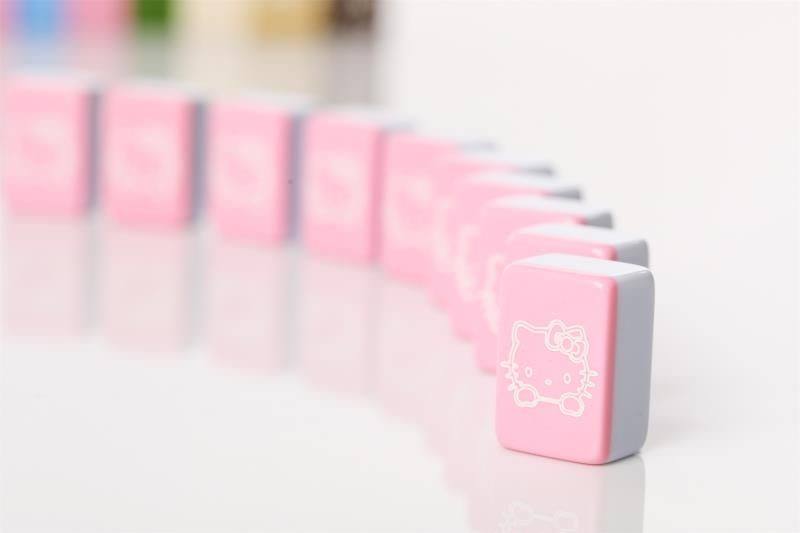 Mahjong six color for choose
