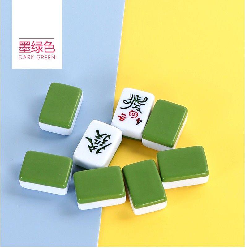 Mahjong six color for choose