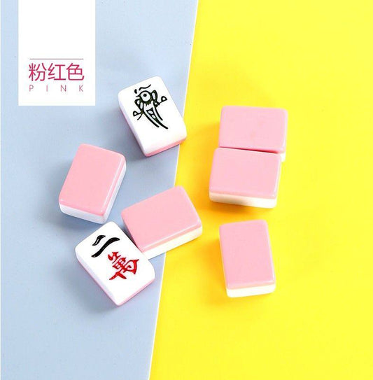 Mahjong six color for choose
