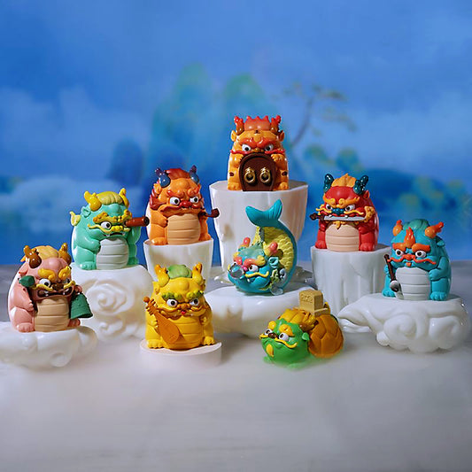 Nine sons of the Dragon