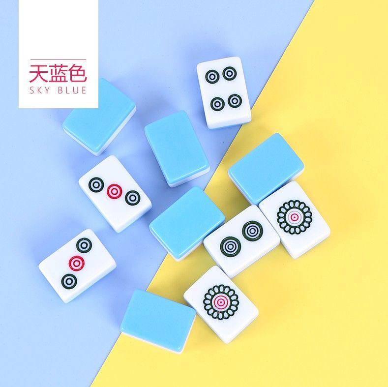 Mahjong six color for choose